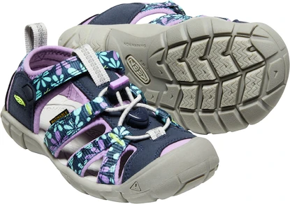 Sandały dziecięce Keen  Seacamp II CNX K Black Iris/African Violet
