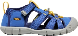 Sandały dziecięce Keen Seacamp II CNX K Bright Cobalt/Blue Depths