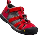 Sandały dziecięce Keen  Seacamp II CNX K  racing red/gargoyle  US 10 (Kid)