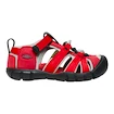 Sandały dziecięce Keen SEACAMP II CNX Ribbon red/Alloy