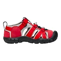 Sandały dziecięce Keen SEACAMP II CNX Ribbon red/Alloy