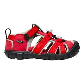 Sandały dziecięce Keen SEACAMP II CNX Ribbon red/Alloy