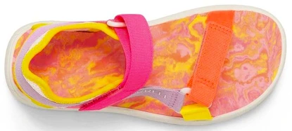 Sandały dziecięce Merrell  Kahuna Web 2.0 Pink Multi  UK 6