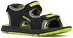 Sandały dziecięce Merrell  Panther Sandal 3.0 Black/Hi Viz