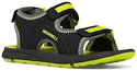 Sandały dziecięce Merrell  Panther Sandal 3.0 Black/Hi Viz