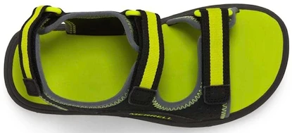 Sandały dziecięce Merrell  Panther Sandal 3.0 Black/Hi Viz