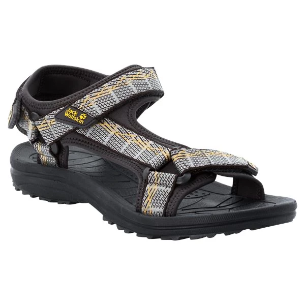 Sandały męskie Jack Wolfskin  Wave Breaker Asphalt