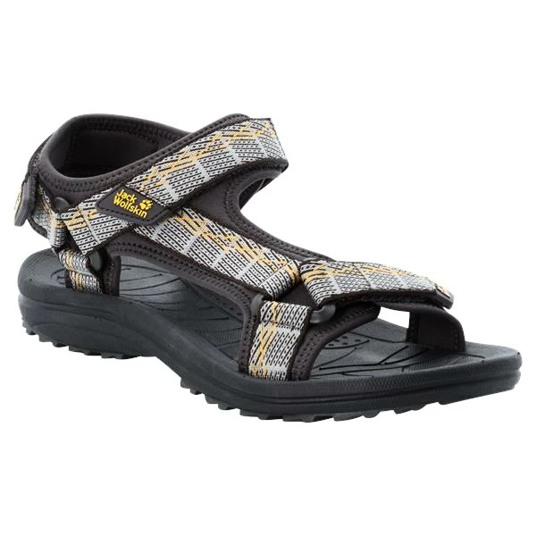 Sandały męskie Jack Wolfskin  Wave Breaker Asphalt