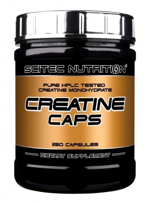 Scitec Nutrition Creatine Caps 250 caps