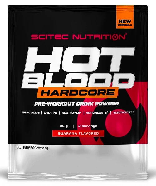 Scitec Nutrition Hot Blood Hardcore 25 g