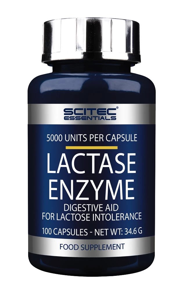 Scitec Nutrition Lactase Enzyme 100 caps