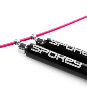 Skakanka Spokey  Crossfit Tweet II Czerwony