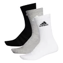 Skarpetki adidas  Cush Crew Grey/White/Black 3 Pack