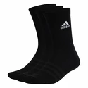 Skarpetki adidas  Cushioned Crew Socks 3 Pairs Black