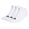 Skarpetki adidas  Cushioned Low-Cut Socks 3 Pairs White
