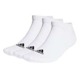 Skarpetki adidas Cushioned Low-Cut Socks 3 Pairs White