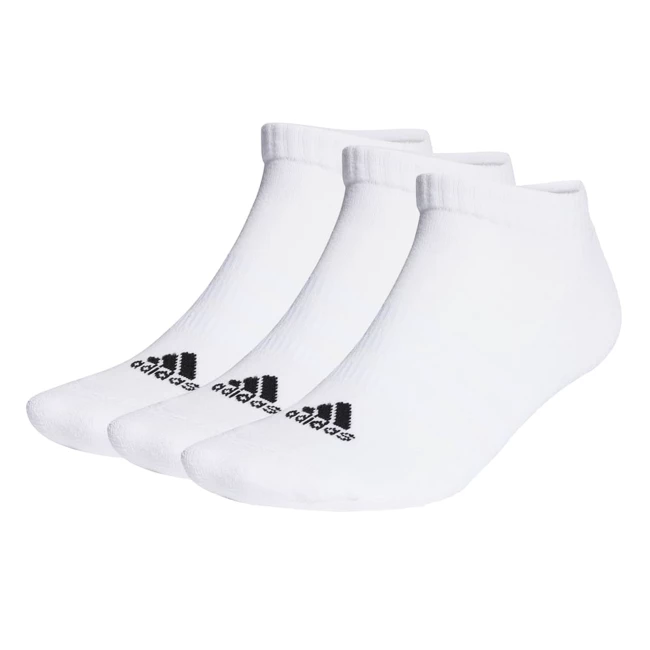 Skarpetki adidas  Cushioned Low-Cut Socks 3 Pairs White