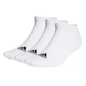 Skarpetki adidas  Cushioned Low-Cut Socks 3 Pairs White  L