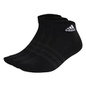 Skarpetki adidas  Cushioned Sportswear Ankle Socks 3 Pairs Black