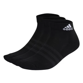 Skarpetki adidas Cushioned Sportswear Ankle Socks 3 Pairs Black