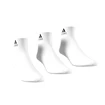 Skarpetki adidas  Cushioned Sportswear Ankle Socks 3 Pairs White