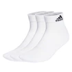 Skarpetki adidas  Cushioned Sportswear Ankle Socks 3 Pairs White