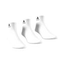 Skarpetki adidas  Cushioned Sportswear Ankle Socks 3 Pairs White