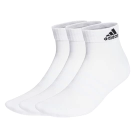 Skarpetki adidas Cushioned Sportswear Ankle Socks 3 Pairs White