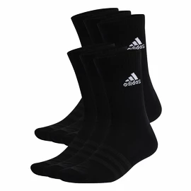 Skarpetki adidas Cushioned Sportswear Crew Socks 6 Pairs Black