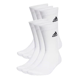 Skarpetki adidas Cushioned Sportswear Crew Socks 6 Pairs White
