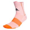 Skarpetki adidas  Running Adizero Ultralight Quarter Performance White
