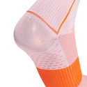 Skarpetki adidas  Running Adizero Ultralight Quarter Performance White