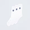 Skarpetki BIDI BADU  Don Carlito Crew Move Socks 3 Pack White