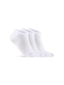 Skarpetki Craft Core Dry Footies 3-Pack White  40-42