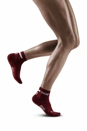 Skarpetki damskie CEP 4.0 Dark Red
