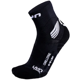 Skarpetki damskie UYN Run Trail Challenge black/white