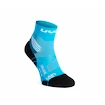 Skarpetki damskie UYN  Run Trail Challenge turquoise/white