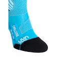 Skarpetki damskie UYN  Run Trail Challenge turquoise/white