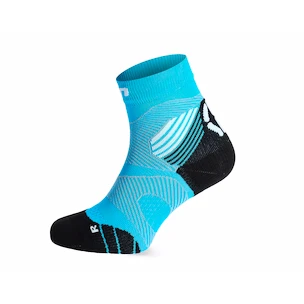 Skarpetki damskie UYN  Run Trail Challenge turquoise/white