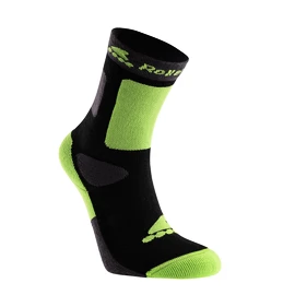 Skarpetki do hokeja na rolach Rollerblade Kids Socks Black/Green