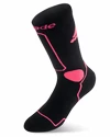 Skarpetki do hokeja na rolach Rollerblade  Skate Socks Black/Pink