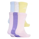 Skarpetki dziecięce adidas  Cushined Crew Violet Fusion 6 Pack