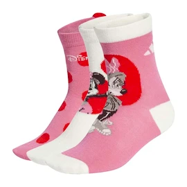 Skarpetki dziecięce adidas Disney Minnie Mouse Socks 3 Pack