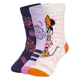 Skarpetki dziecięce adidas Disney Minnie Mouse Socks Kids 3 Pack