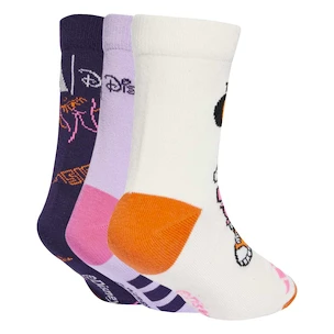 Skarpetki dziecięce adidas  Disney Minnie Mouse Socks Kids 3 Pack