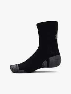 Skarpetki dziecięce Under Armour  Performance Cotton 3p Mid-BLK