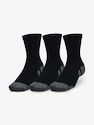 Skarpetki dziecięce Under Armour  Performance Cotton 3p Mid-BLK