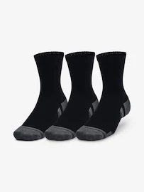 Skarpetki dziecięce Under Armour Performance Cotton 3p Mid-BLK