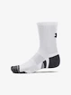 Skarpetki dziecięce Under Armour  Performance Cotton 3p Mid-WHT