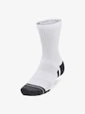 Skarpetki dziecięce Under Armour  Performance Cotton 3p Mid-WHT